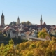 Blick auf die Altstadt von Rottweil