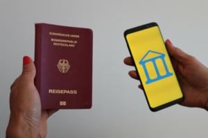 reisepassfoto